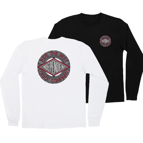 INDEPENDENT MAKO TILE SUMMIT L/S TEE