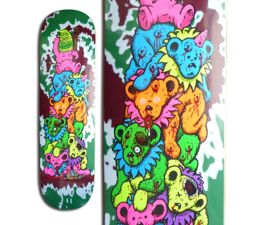 ストレンジラブ スケートボード - GHOUL L/S TEE ストレンジラブ スケートボード - GHOUL L/S TEE