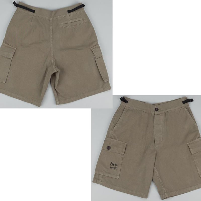 パンツ DEAR SKATING - Ghetto Wear Cargo Shorts DEAR, GHETTOWEAR CARGO SHORTS | HESHDAWGZ
