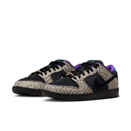 NIKE SB DASHAWN JORDAN DUNK LOW PRO QS COPPERHEAD SHOES (IB6208-200)