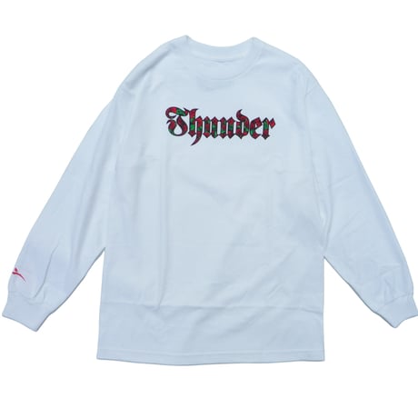 THUNDER ROSE SCRIPT L/S TEE