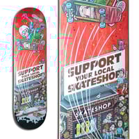 VIOLET デッキ 8.25 TROY'S PRO MODEL Troy's Pro Model Number 2 - Black – VIOLET