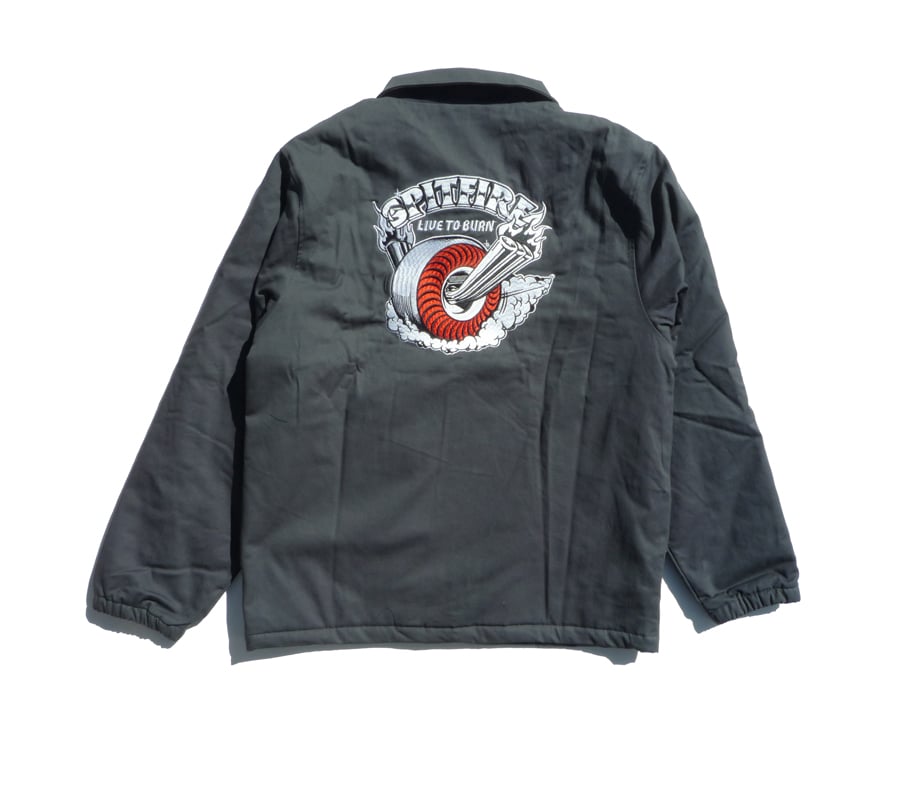 SPITFIRE BURNOUT JACKET | HESHDAWGZ