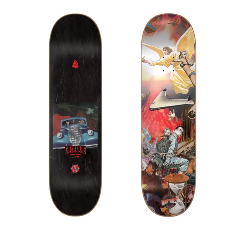 CREATURE x WINSTON SMITH MILTON MARTINEZ DOWN T