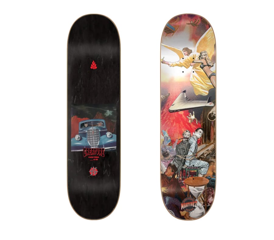 CREATURE x WINSTON SMITH MILTON MARTINEZ DOWN T