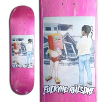 FUCKING AWESOME JASON DILL SON OF A CONMAN DECK (8.25 x 31.79inch)