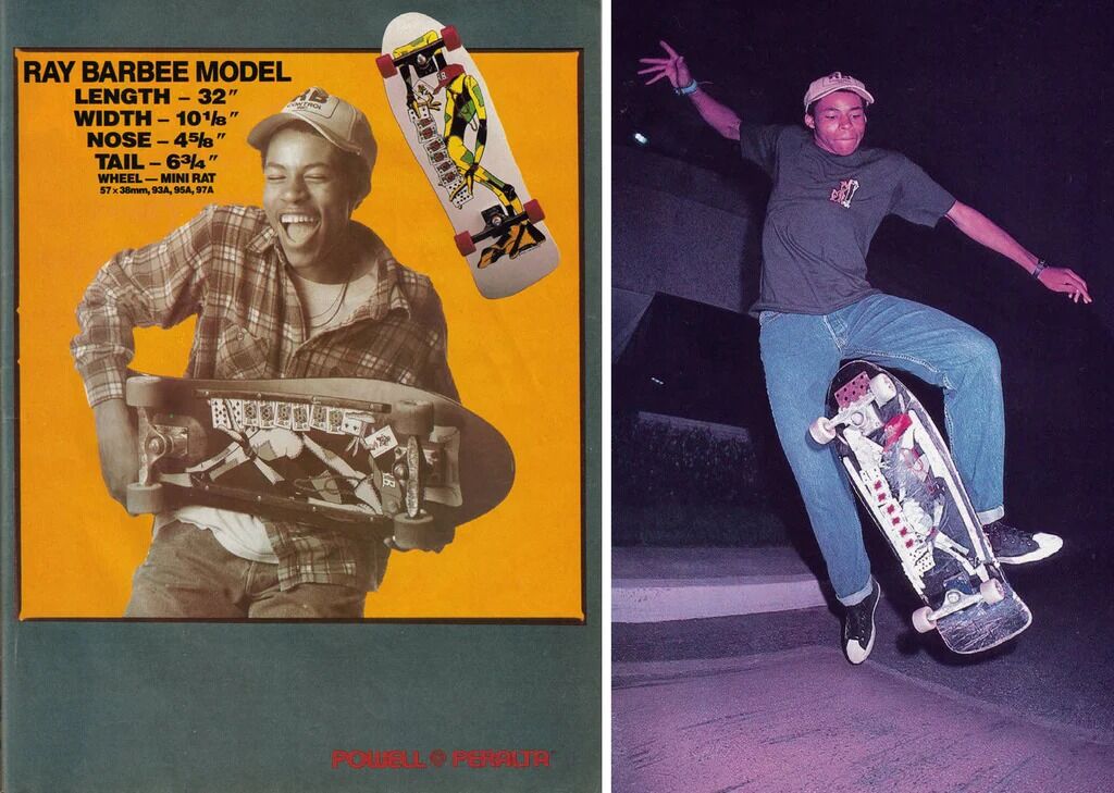STRANGELOVE x RAY BARBEE CLASSIC DECK (9.5 x 32