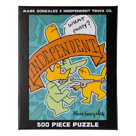 INDEPENDENT x MARK GONZALES GONZ 500 PIECE PUZZLE
