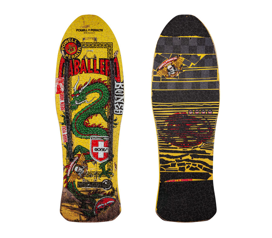 POWELL PERALTA STEVE CABALLERO CHINESE DRAGON PUZZLE