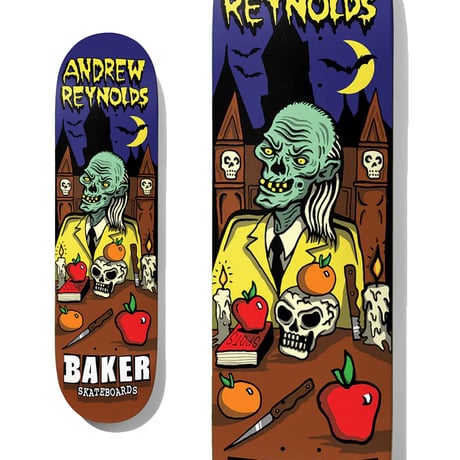BAKER ANDREW REYNOLDS TALES FROM THE BOSS DECK (8.25 x 31.875inch)