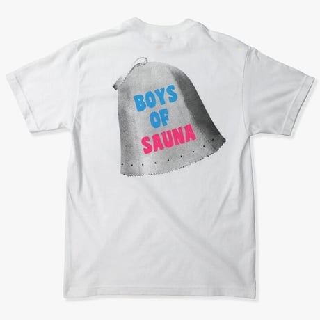 BOYS OF SUMMER BOYS OF SAUNA TEE