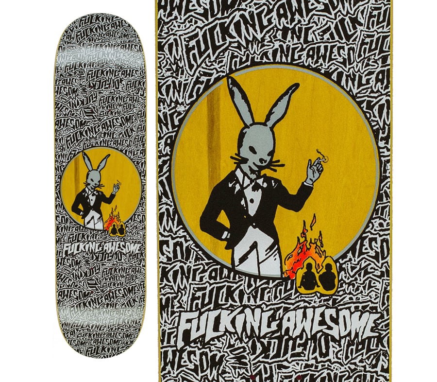 FUCKING AWESOME THE COMEDIAN DECK (8 x 31.66, 8