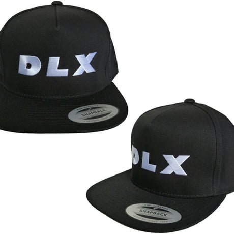 DLXSF DLX LOGO SNAPBACK CAP