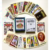 ROBERT CRUMB WEIRDO TRADING CARD SET