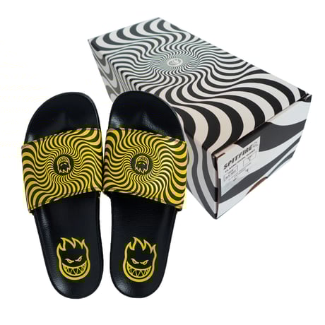 SPITFIRE BIGHEAD SWIRL SLIDE SANDAL