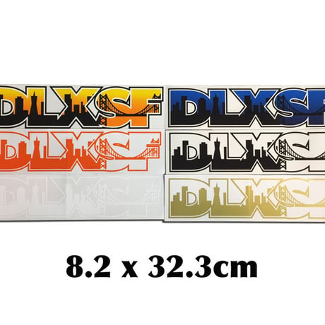 DLXSF  SKYLINE STICKER