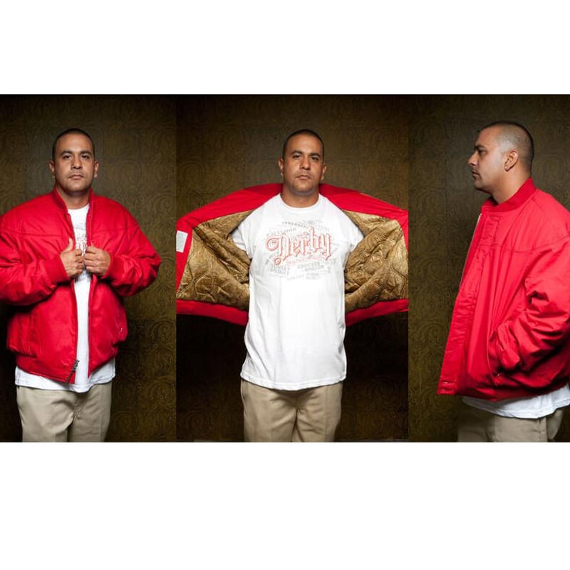 DERBY OF SAN FRANCISCO CLASSIC DERBY JACKET RED