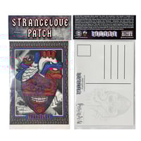 STRANGELOVE HEART SKULL PATCH PACK