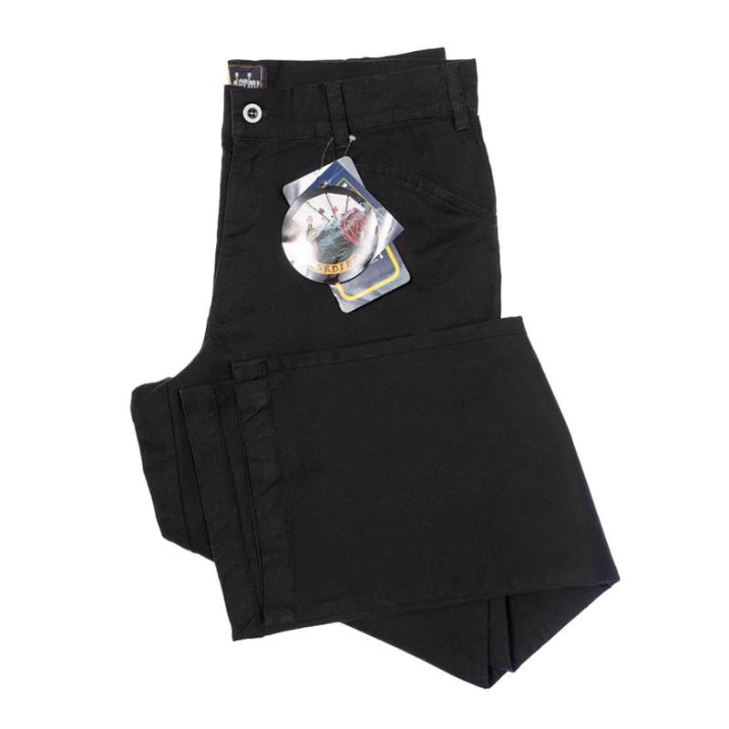 DERBY x JOHN CARDIEL LIMITED BLACK PANTS | HESH