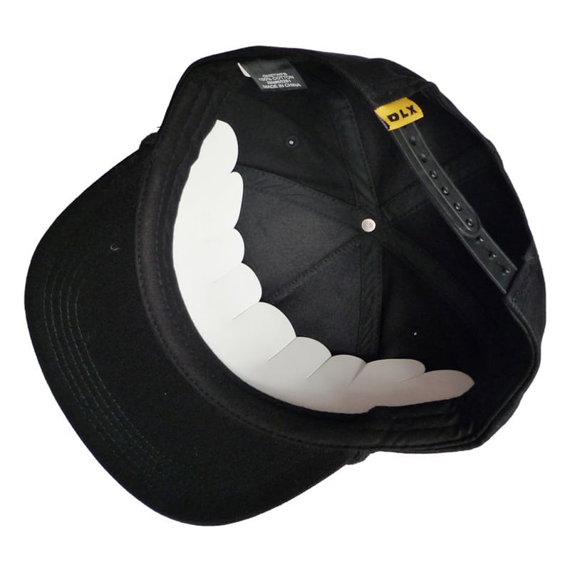 DLXSF WHITE SOX LOGO SNAPBACK CAP | HESHDAWGZ