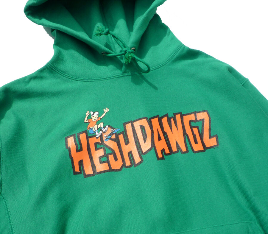 HESHDAWGZ x JIM PHILLIPS LOGO PULLOVER HOODIE