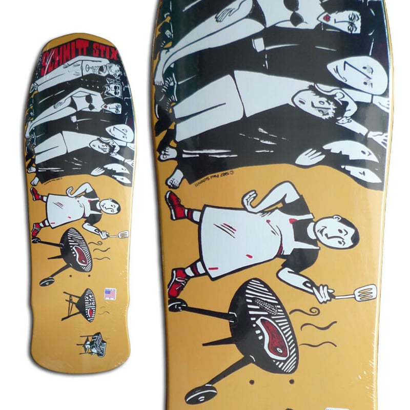 SCHMITT STIX JOE LOPES BBQ DECK (10.125 x 30.62