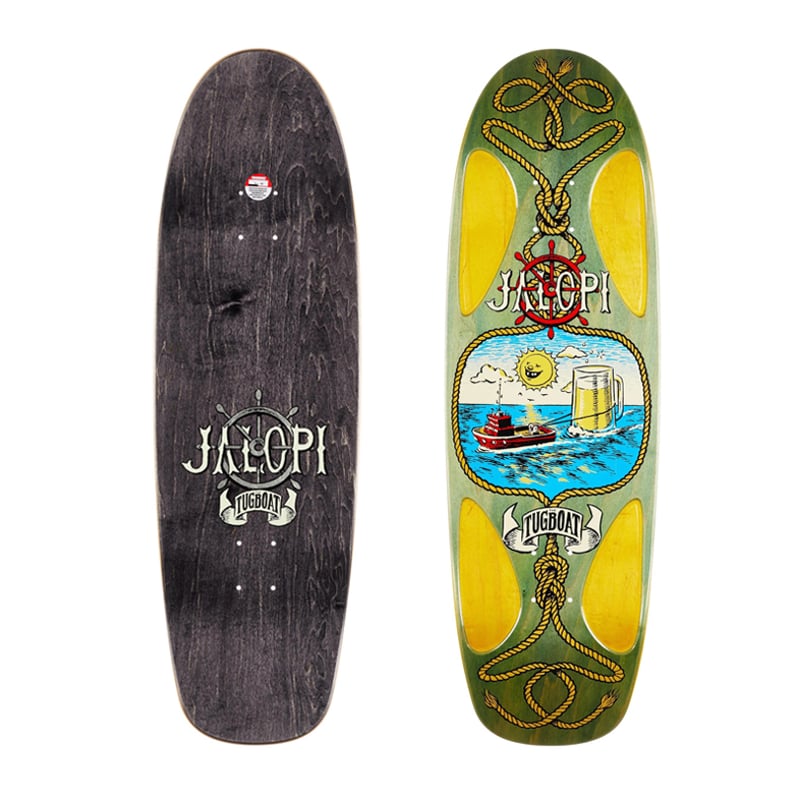 ANTI HERO JALOPI SKATE CO. TUGBOAT DECK (9.8 x
