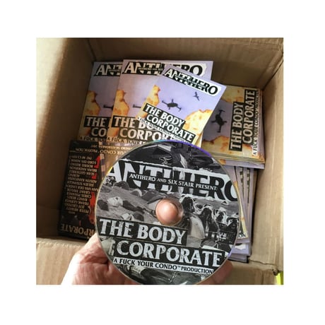 ANTI HERO BODY CORPORATE DVD