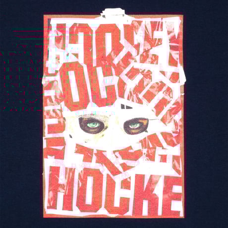 HOCKEY WAR ALL OVER TEE