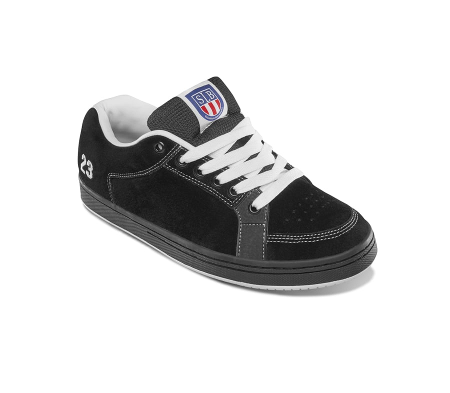 ETNIES SAL23 SHOES BLACK | HESHDAWGZ