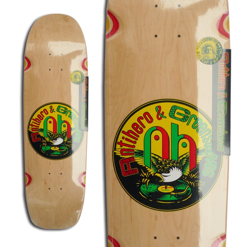 ANTI HERO x GREENSLEEVES TEAM DECK (9 x 31.5inc