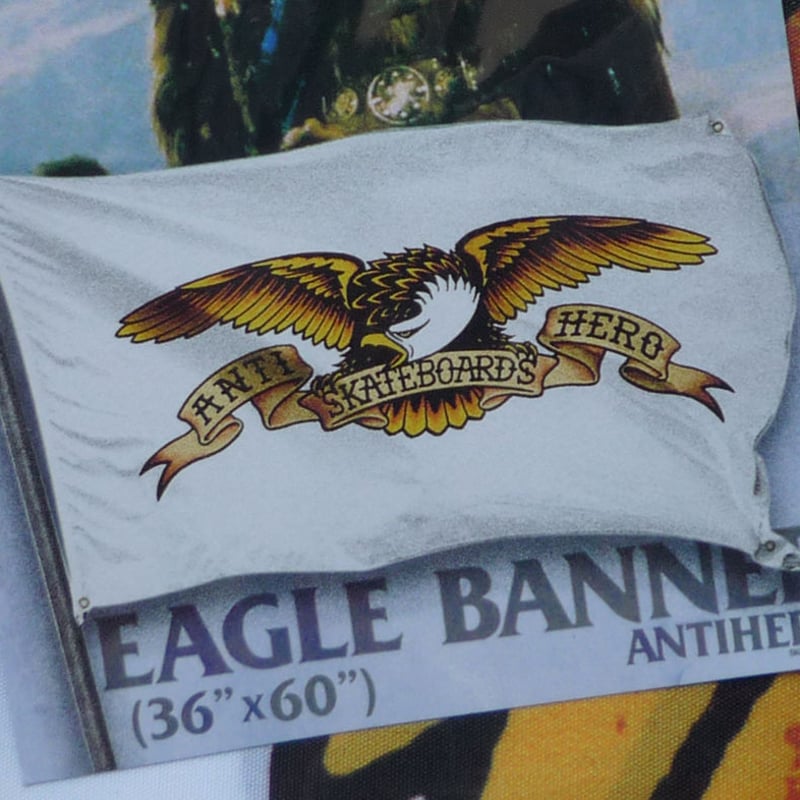 ANTI HERO EAGLE BANNER | HESHDAWGZ