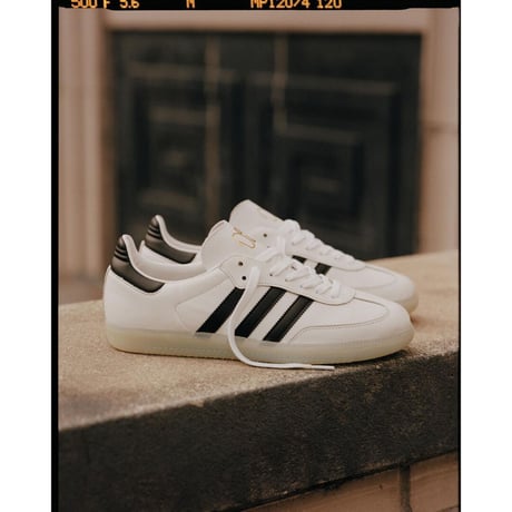 ADIDAS SKATEBOARDING x JASON DILL SAMBA ADV SHOES