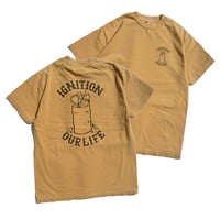 OURLIFE x IGNITION SKATE SHOP TEE