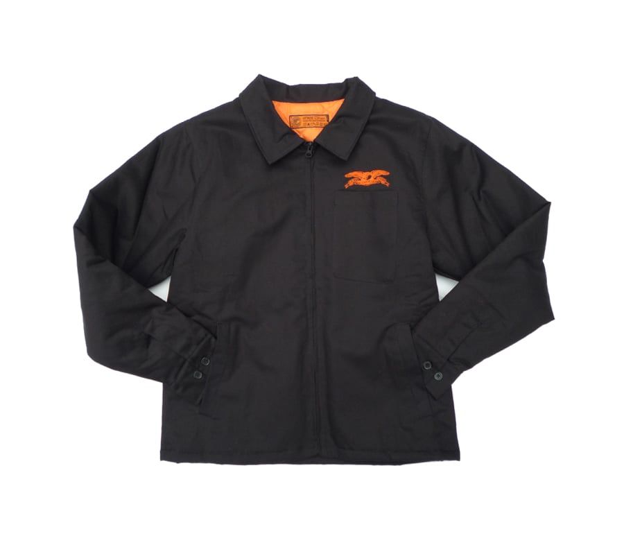 ANTI HERO BASIC EAGLE STASH JACKET | HESHDAWGZ