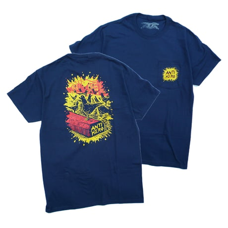 ANTI HERO CURB PIGEON SAM DAVIDSON POCKET TEE