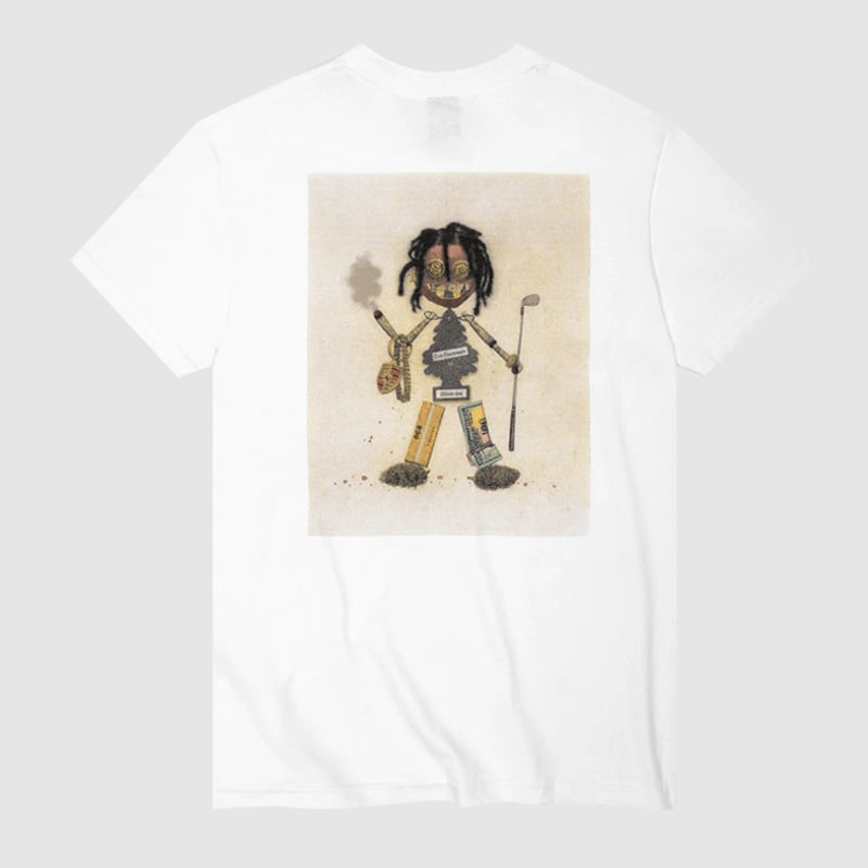 VIOLET KADER SYLLA TRASH DOLL TEE | HESHDAWGZ