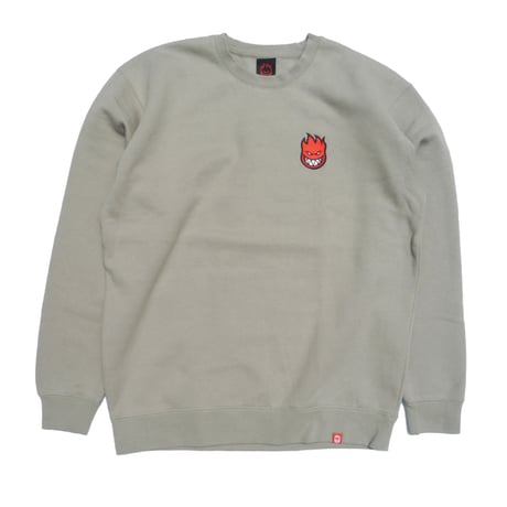 SPITFIRE LIL BIGHEAD FILL EMBROIDERY CREWNECK