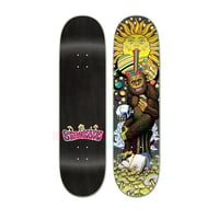 VIOLET OH SHIT! IT'S VIOLET! DECK (8.25 x 31.8i