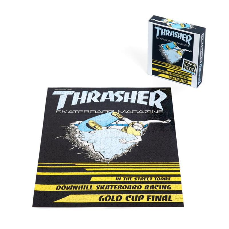 超レア THRASHER THE FIRST 25 YEARS POSTER