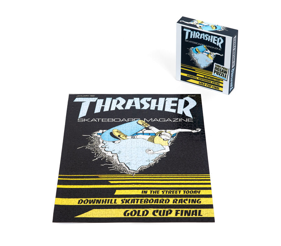 超レア THRASHER THE FIRST 25 YEARS POSTER 超レア THRASHER THE