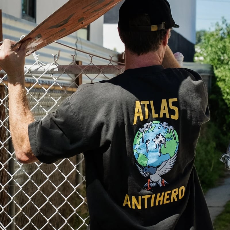 ATLAS x ANTI HERO 18TH ANNIVERSARY TEE | HESHDAWGZ