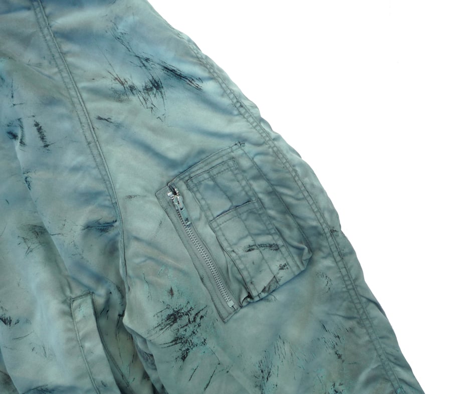 FUCKING AWESOME SAVIE HOODED BOMBER JACKET | HE