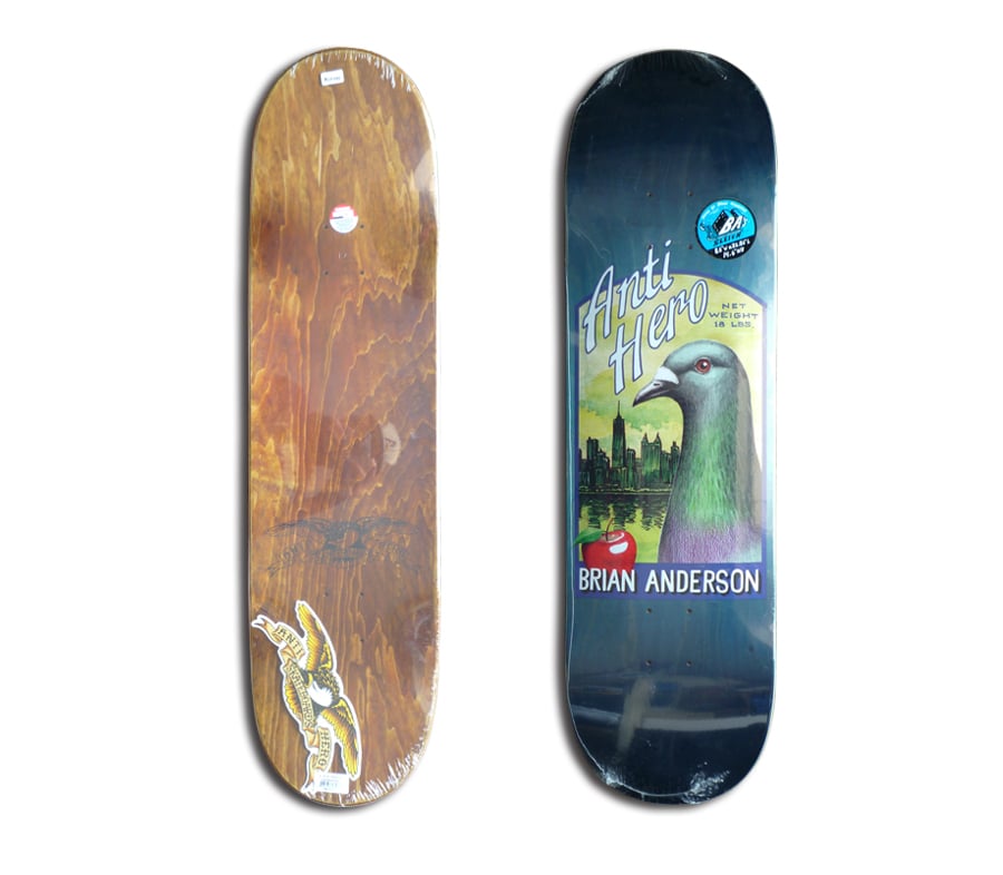 ANTI HERO BRIAN ANDERSON HOMERS DECK (8.62 x 32