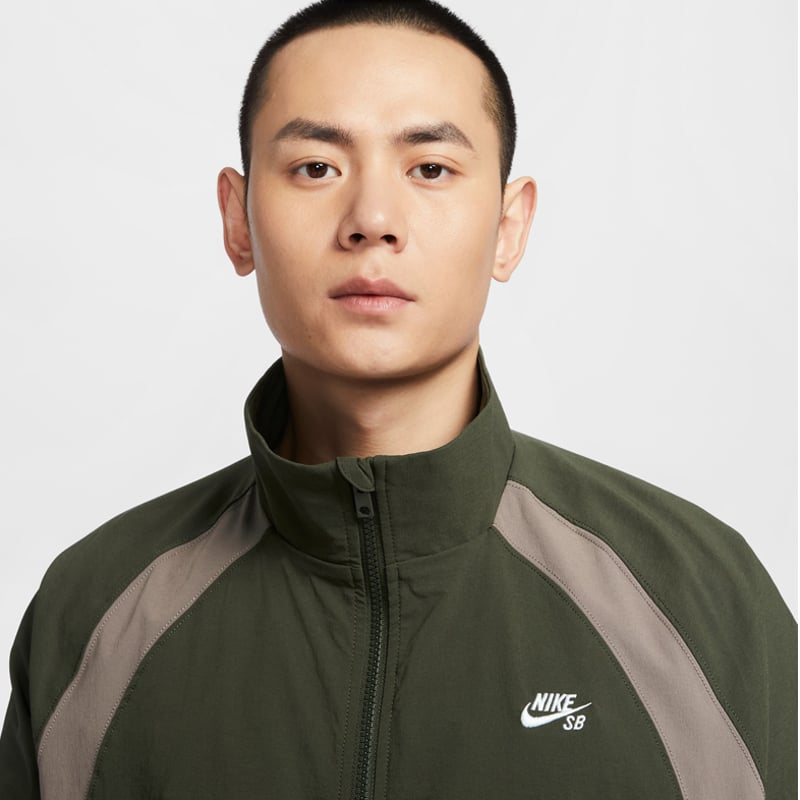 NIKE SB FULL ZIP WOVEN JACKET | HESHDAWGZ