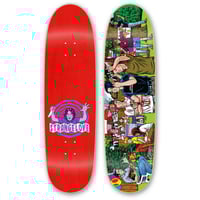 NUMBERS BOYS OF SUMMER DECK スケート デッキ（NUMBERS X BOYS