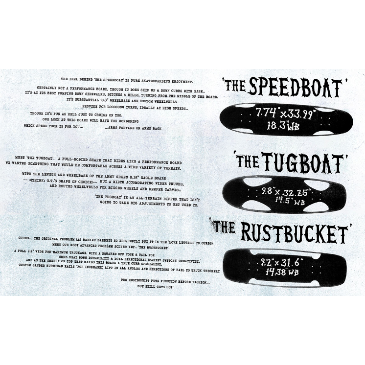 JALOPI SKATE CO 【inch:9.3】 JALOPI SKATE CO 【inch:9.3】