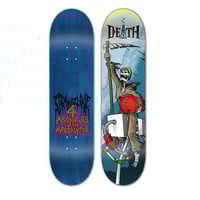 KROOKED RONNIE SANDOVAL SKULL RIDE DECK (8.25 x