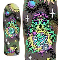 KROOKED ZIP ZOGGER SAM DAVIDSON DECK (10.75 x 3