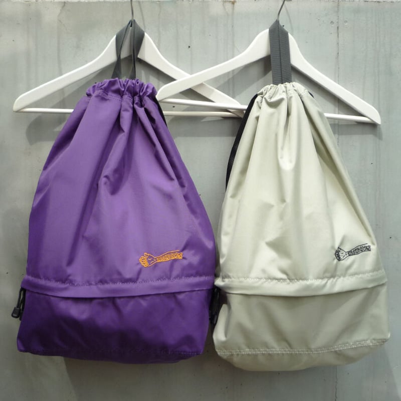 HESHDAWGZ ARM LOGO DRAWSTRING BAG | HESHDAWGZ HESHDAWGZ ARM LOGO DRAWSTRING BAG | HESHDAWGZ